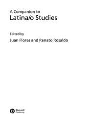 Tapa de A companion to Latina/o studies