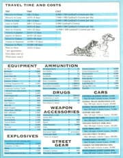 Tapa de Freelancer's Handbook   Game Master's Screen (Mutant Chronicles)