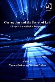 Tapa de Corruption and the secret of law