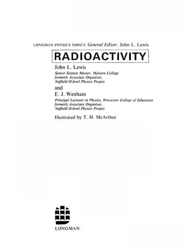 Tapa de Radioactivity