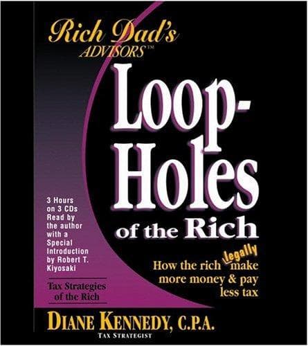 Tapa de Loopholes of the Rich