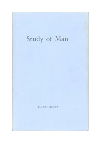 Tapa de Study of man