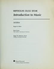 Tapa de Introduction to music