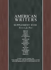 Tapa de American writers