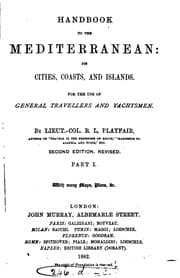 Tapa de Handbook to the Mediterranean