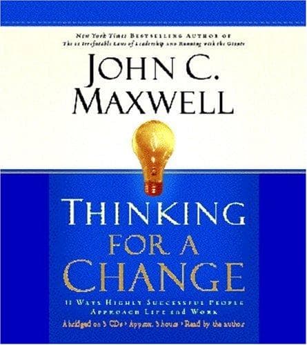 Tapa de Thinking for a Change