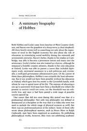 Tapa de The Cambridge companion to Hobbes