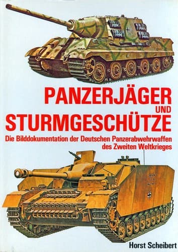 Tapa de Panzerjäger und Sturmgeschütze
