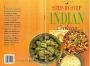 Tapa de Step-by-step Indian cooking