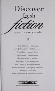 Tapa de Discover Fresh Fiction To Entice Every Reader