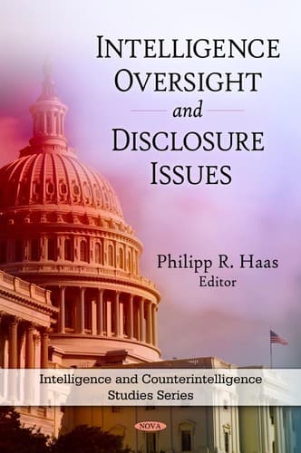 Tapa de Intelligence oversight and disclosure issues