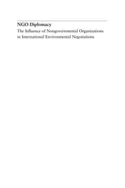 Tapa de NGO diplomacy