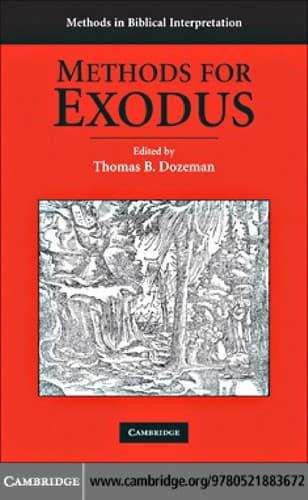 Tapa de Methods for Exodus