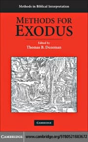 Tapa de Methods for Exodus