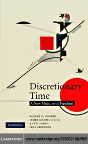 Tapa de Discretionary time