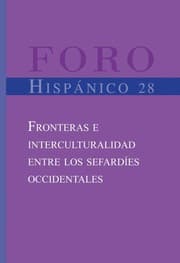 Tapa de Fronteras e interculturalidad entre los sefardíes occidentales