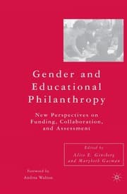 Tapa de Gender and educational philanthropy