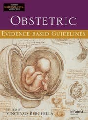 Tapa de Obstetric evidence based guidelines