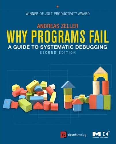Tapa de Why programs fail