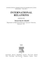 Tapa de International relations