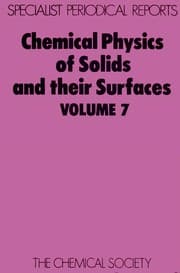 Tapa de Chemical physics of solids and their surfaces