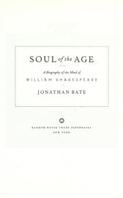 Tapa de Soul of the age
