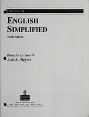 Tapa de Exercises for English Simplified