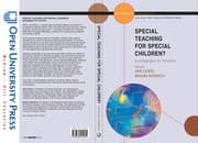 Tapa de Special teaching for special children