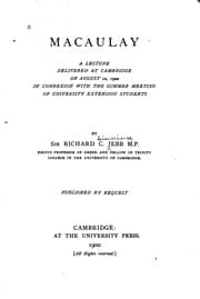 Tapa de Macaulay