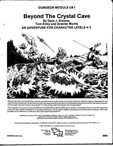 Tapa de Beyond the crystal cave