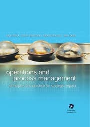Tapa de Operations and process management