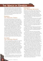 Tapa de Eberron campaign guide