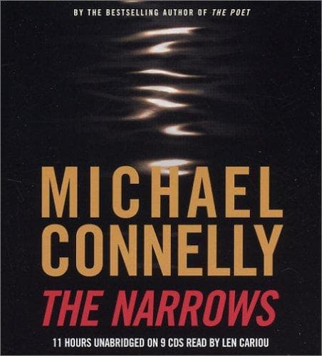 Tapa de The Narrows (Harry Bosch)
