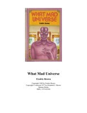 Tapa de What Mad Universe