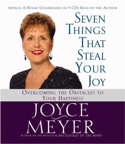 Tapa de Seven Things That Steal Your Joy