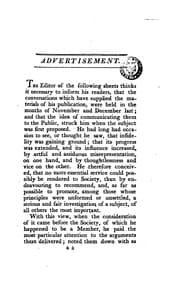 Tapa de Remarks on revelation & infidelity, speeches delivered in a literary society in Edinburgh: with ...