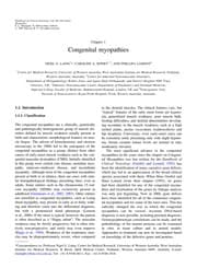 Tapa de Myopathies