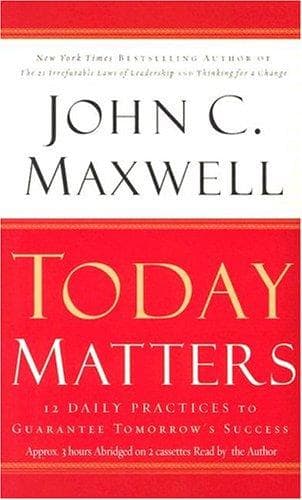 Tapa de Today Matters