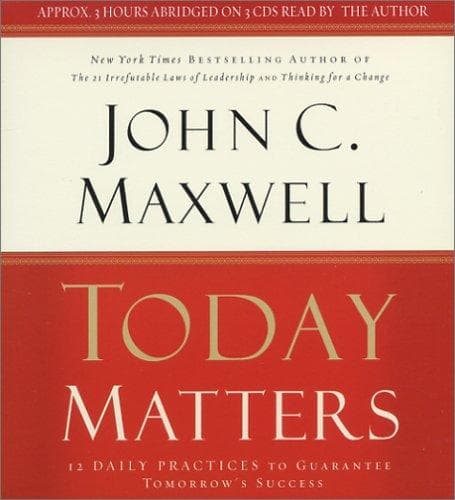 Tapa de Today Matters