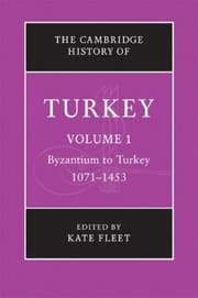 Tapa de Byzantium-Turkey, 1071-1453