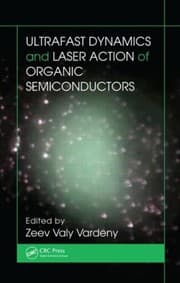 Tapa de Ultrafast dynamics and laser action of organic semiconductors
