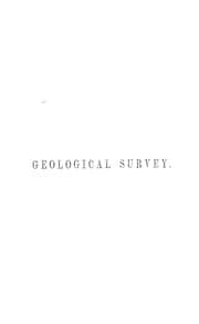 Tapa de [First-]fourth report of the Geological survey in Kentucky made during the years 1854 to 1859