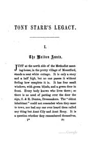 Tapa de Tony Starr's Legacy: Or, Trust in a Covenant-keeping God