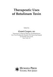 Tapa de Therapeutic Uses of Botulinum Toxin