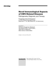 Tapa de Novel immunological aspects of CMV-related diseases