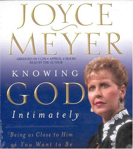 Tapa de Knowing God Intimately