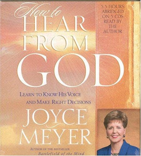 Tapa de How to Hear from God