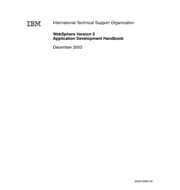 Tapa de WebSphere version 5.1, Application Developer 5.1.1, Web services handbook