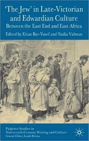Tapa de The Jew in late-Victorian and Edwardian culture