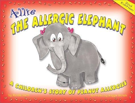 Tapa de Allie the Allergic Elephant